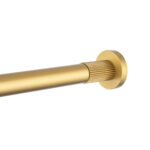 CADDENCE - Brushed Brass Toilet Paper Holder
