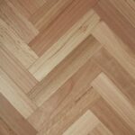 Fiddleback Australian Hardwood Herringbone Blackbutt
