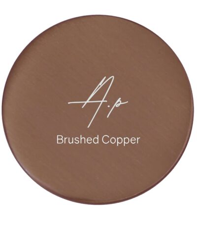 Brushed Copper Color Sample