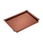 Stainless Steel Rose Gold Sink Trays Compatible with 450-460 Width Sinks