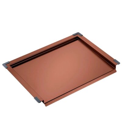 Stainless Steel Rose Gold Sink Trays Compatible with 450-460 Width Sinks
