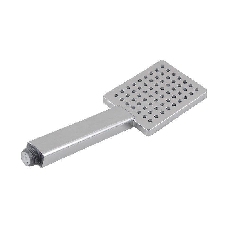 Chrome Single Function Handheld Shower