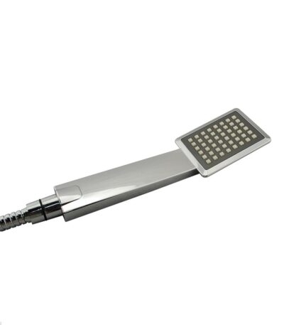 Chrome Single Function Handheld Shower