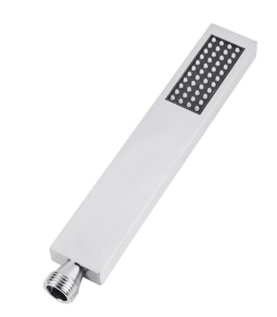 Chrome Single Function Handheld Shower