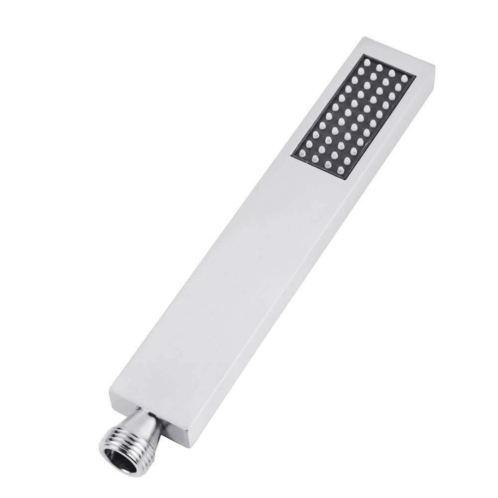 Chrome Single Function Handheld Shower