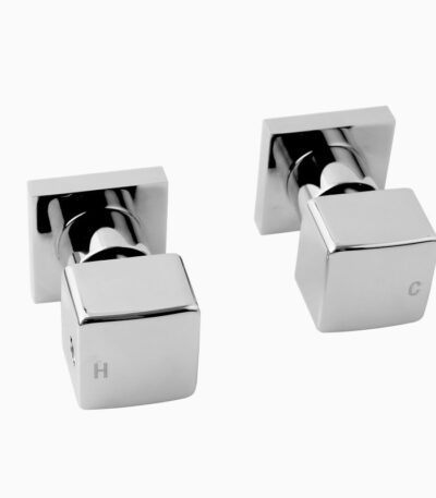 Chrome Wall Tap