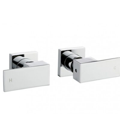 Chrome Wall Tap