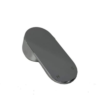 Oval Chrome Handle 100*45mm