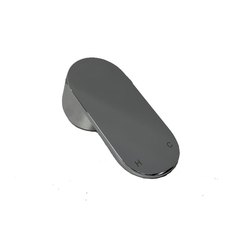Oval Chrome Handle 100*45mm 1 Oval Chrome Handle 100*45mm