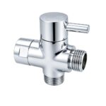 Chrome Bidet Diverter