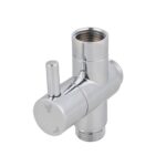 Chrome Bidet Diverter