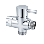 Chrome Bidet Diverter