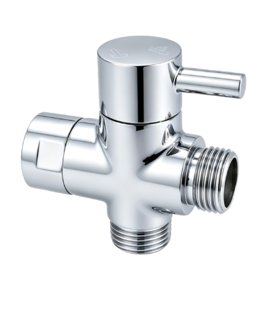 Chrome Bidet Diverter