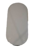 Oval Chrome Handle 100*45mm