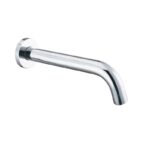 LUCID PIN Series Round Chrome Bathtub/Basin Wall Spout (180mm)