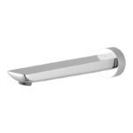 RUSHY Series 180mm Chrome Bathtub/Basin Wall Spout