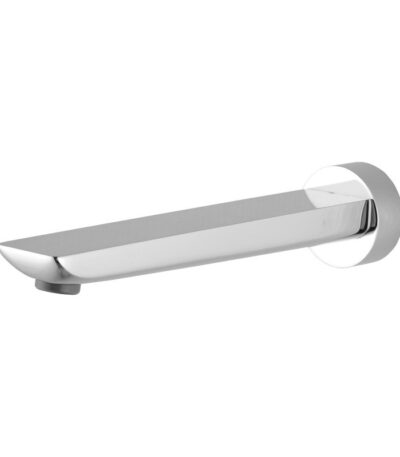 RUSHY Series 180mm Chrome Bathtub/Basin Wall Spout