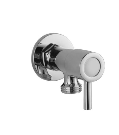 Bathroom Round Chrome 1/4 Turn Washing Machine Stop Tap(One Piece)