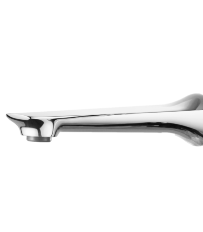 AU Series 180mm Chrome Bathtub/Basin Wall Spout