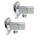 Chrome Washing Machine Taps One Pair