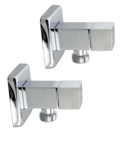 Chrome Washing Machine Taps One Pair
