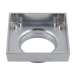 115x115mm Chrome Tile Insert Drain