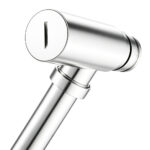 Round Chrome Bottle Trap G1 1/2"