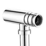 Round Chrome Bottle Trap G1 1/2"