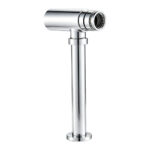 Round Chrome Bottle Trap G1 1/2"