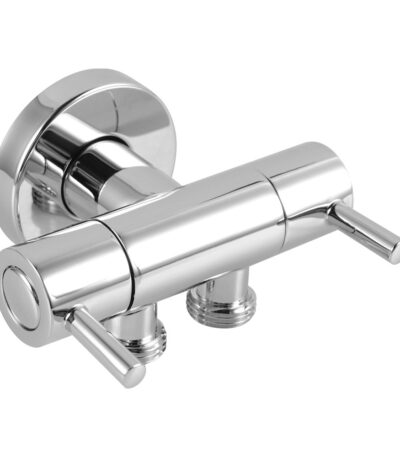 Chrome Tap for Toilet and Bidet