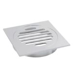 110x110mm Chrome Floor Drain