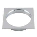 110x110mm Chrome Floor Drain