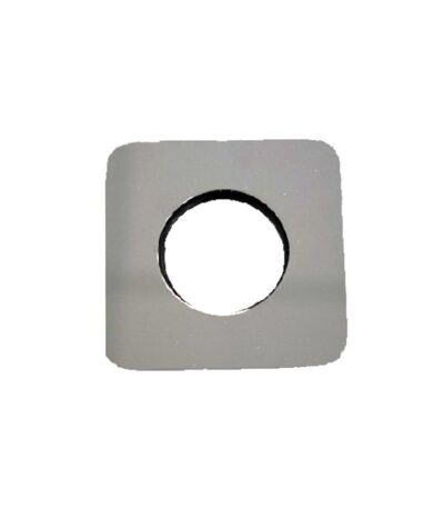 Square Chrome Cover Plate 80*80mm