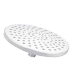 Round Chrome ABS Rainfall Shower Head 200mm