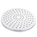 Round Chrome ABS Rainfall Shower Head 200mm