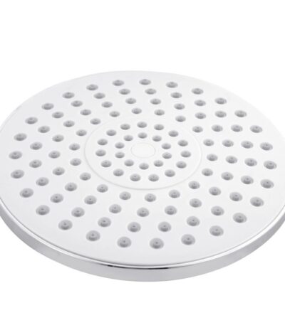 Round Chrome ABS Rainfall Shower Head 200mm