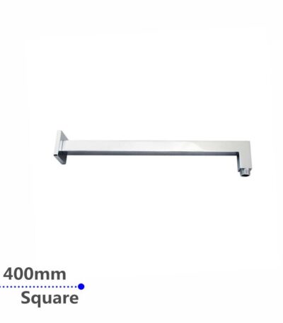 400mm Chrome Wall Shower Arm