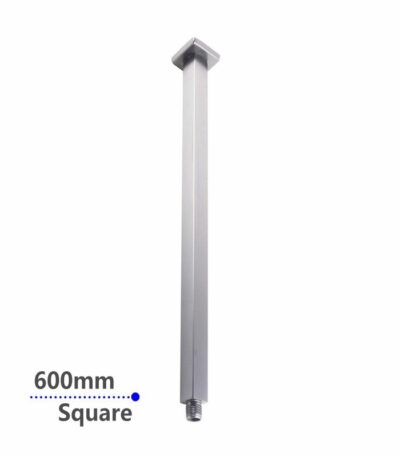 600mm Chrome Ceiling Shower Arm