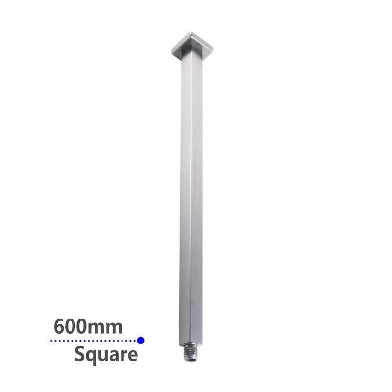 600mm Chrome Ceiling Shower Arm