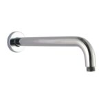 400mm Chrome Wall Shower Arm