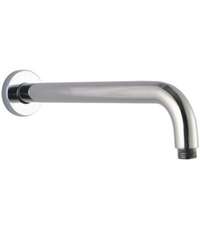 400mm Chrome Wall Shower Arm
