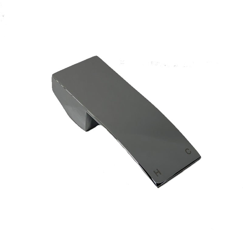 Square Chrome Handle 115*40mm 1 Square Chrome Handle 115*40mm