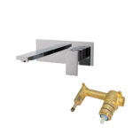 BLAZE - Chrome Spout Mixer