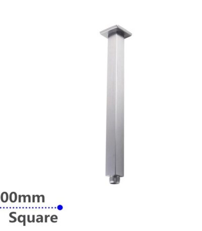 400mm Chrome Ceiling Shower Arm