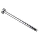 400mm Chrome Ceiling Shower Arm