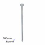 600mm Chrome Ceiling Shower Arm