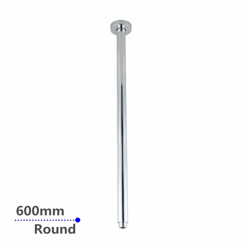 600mm Chrome Ceiling Shower Arm