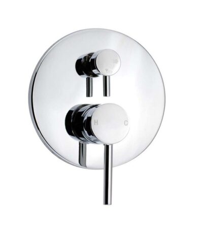 LUCID PIN - Chrome Diverter Mixer