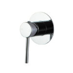 LUCID PIN Chrome Wall Mixer Trim Kit Only (match CLPM)