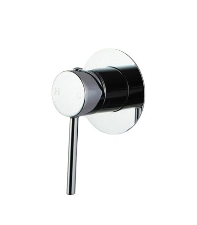 LUCID PIN - Chrome Wall Mixer